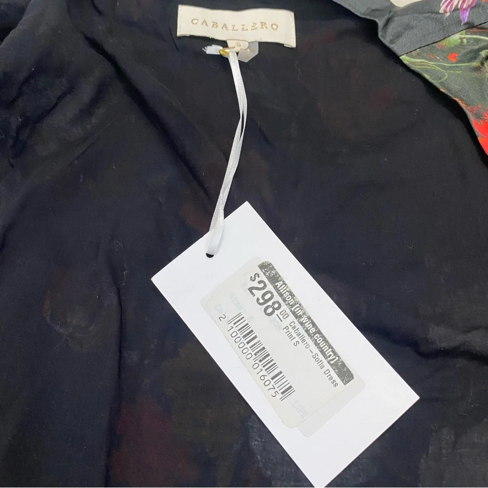 CABALLERO Sofía Floral Wrap Dress - Picture 5 of 6